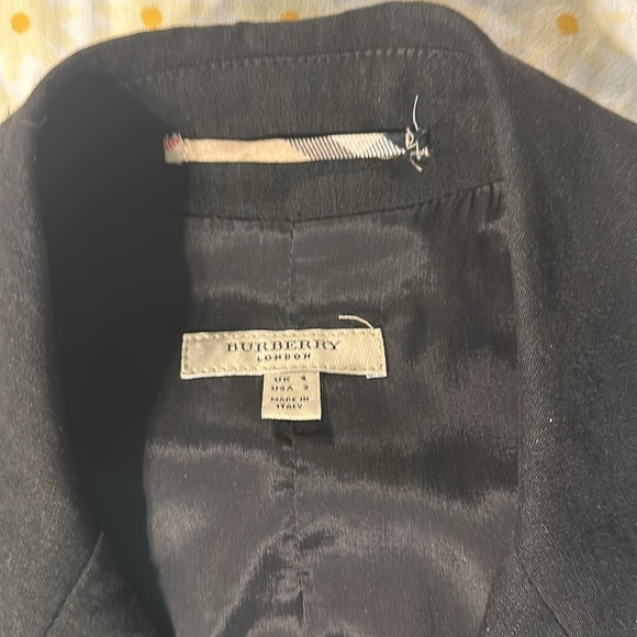 Vintage form fitting flattering vintage black button down dress size 2 - Picture 3 of 12